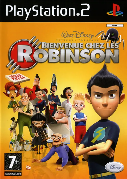 Walt Disney Pictures Presents Meet the Robinsons (Europe) (Fr,It,Nl)